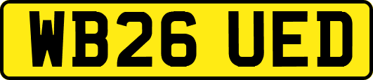 WB26UED