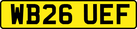 WB26UEF