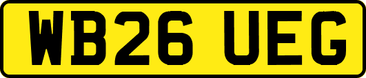 WB26UEG