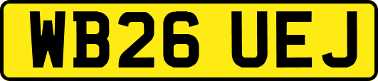 WB26UEJ