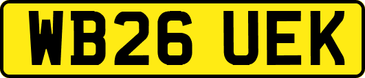 WB26UEK