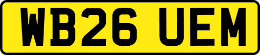 WB26UEM