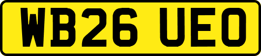 WB26UEO
