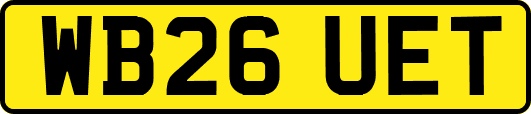 WB26UET