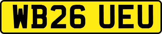 WB26UEU