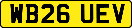 WB26UEV