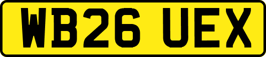 WB26UEX