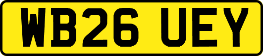 WB26UEY