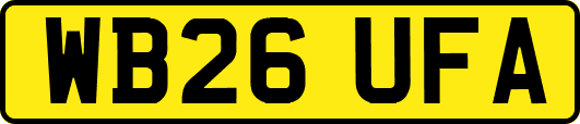WB26UFA
