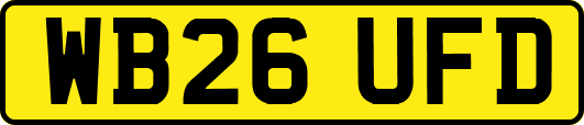 WB26UFD