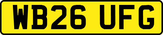 WB26UFG
