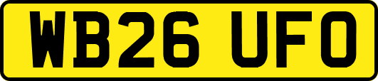 WB26UFO
