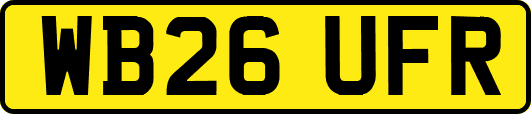 WB26UFR
