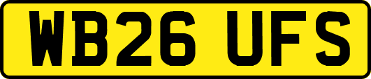 WB26UFS