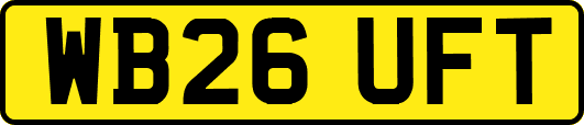 WB26UFT