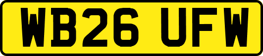 WB26UFW