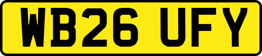 WB26UFY