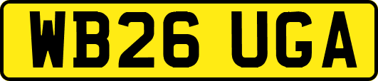 WB26UGA