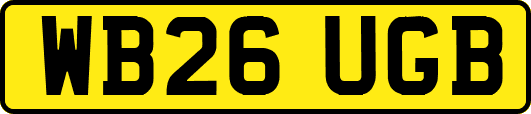 WB26UGB