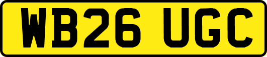 WB26UGC