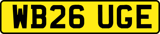 WB26UGE