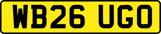 WB26UGO