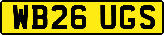 WB26UGS