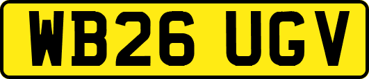 WB26UGV