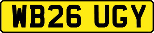 WB26UGY