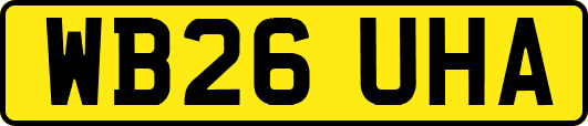 WB26UHA
