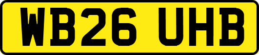 WB26UHB
