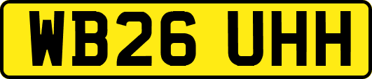 WB26UHH