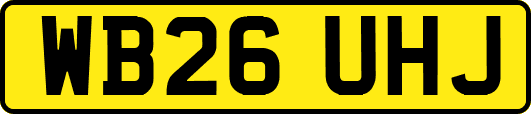 WB26UHJ