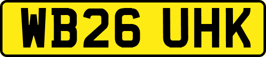 WB26UHK