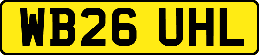 WB26UHL