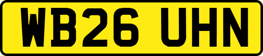 WB26UHN