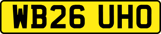 WB26UHO