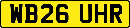 WB26UHR