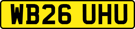 WB26UHU