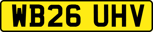 WB26UHV