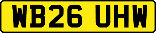 WB26UHW