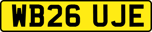 WB26UJE