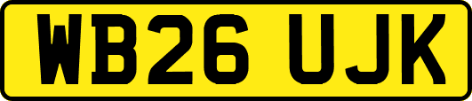 WB26UJK