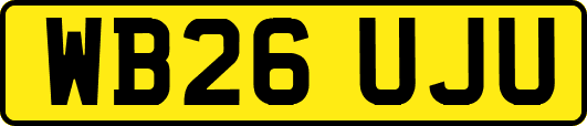 WB26UJU
