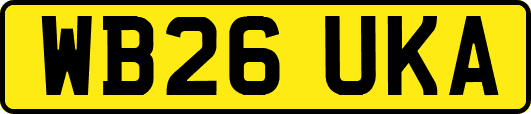 WB26UKA