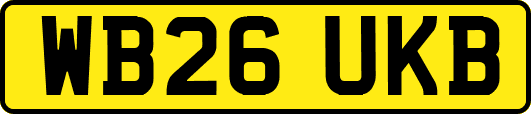 WB26UKB