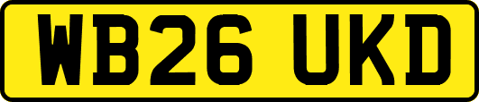 WB26UKD
