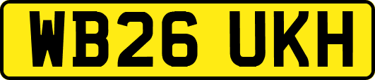 WB26UKH