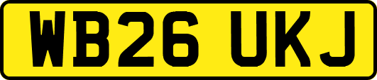 WB26UKJ