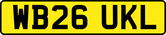WB26UKL